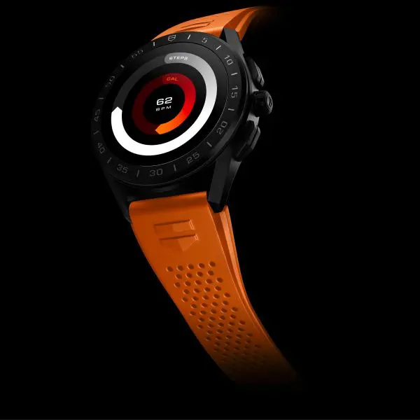 TAG Heuer Connected Wellness App