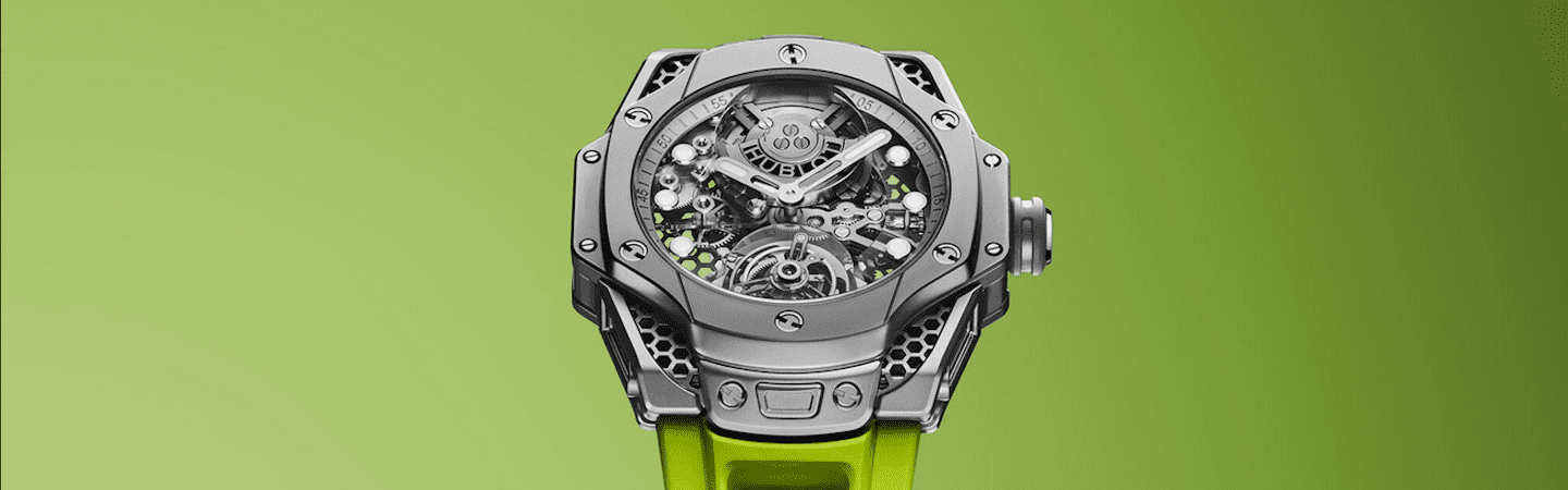 hublot Big Bang Tourbillon SR A by Samuel Ross