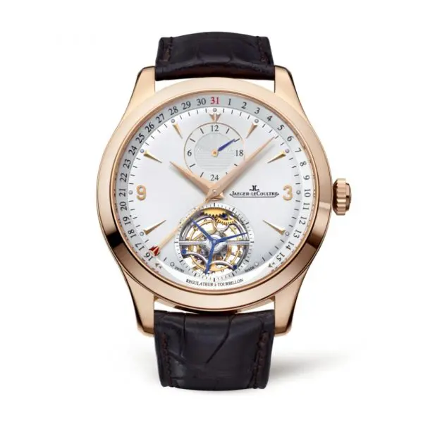 Tourbillon Watch - Jaeger-LeCoultre Master Control Tourbillon Dualtime