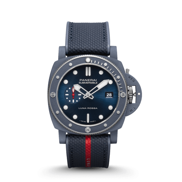 Panerai Submersible QuarantaQuattro Luna Rossa Ti-Ceramitech™ Panerai Submersible QuarantaQuattro Luna Rossa Ti-Ceramitech™