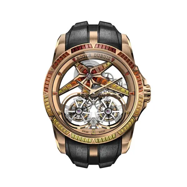 Roger Dubuis Excalibur Sunrise Double Tourbillon Roger Dubuis Excalibur Sunrise Double Tourbillon