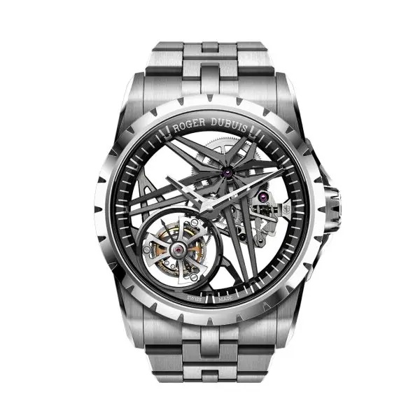 Roger Dubuis Excalibur Titanium Monotourbillon roger dubuis excalibur titanium monotourbillon front watchtime 171282050166179115ef055