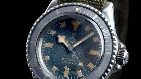 watch patina