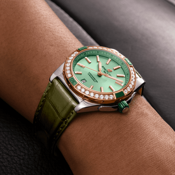 u17356531l1p1 super chronomat automatic 38 on wrist u17356531l1p1 super chronomat automatic 38 on wrist