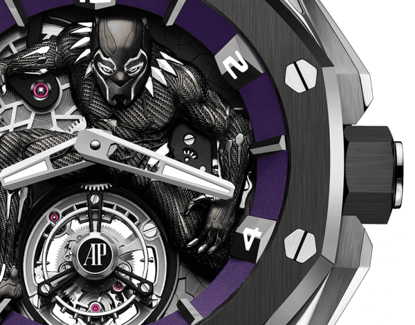 audemars piguet black panther