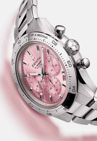 zenith chronomaster pink 1 zenith chronomaster pink 1