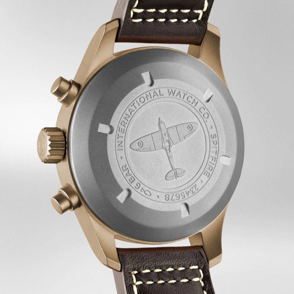 Pilot’s Watch Chronograph Spitfire Timepiece The Time Place