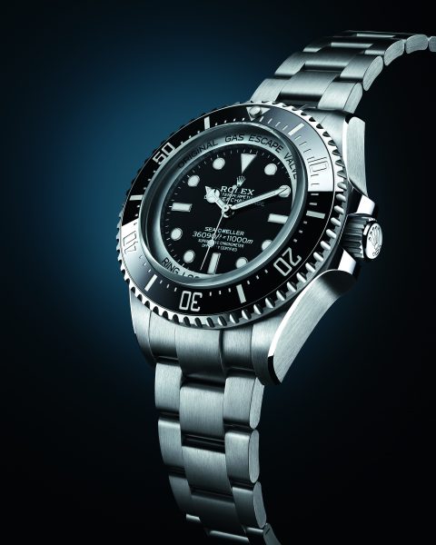 2. The Oyster Perpetual Deepsea Challenge made of RLX titanium