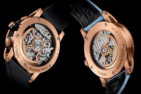 Audemars Piguet Code 11.59 Models in Pink Gold with Textured Dials 3