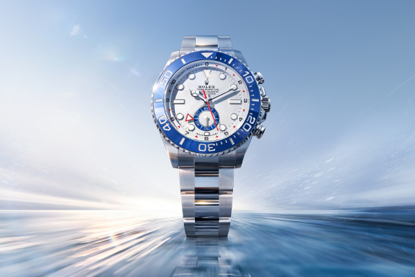 ROLEX Yacht-Master II 壁時計 ロレックス ヨットマスター II 「レガッタ」スタイル – dealer display