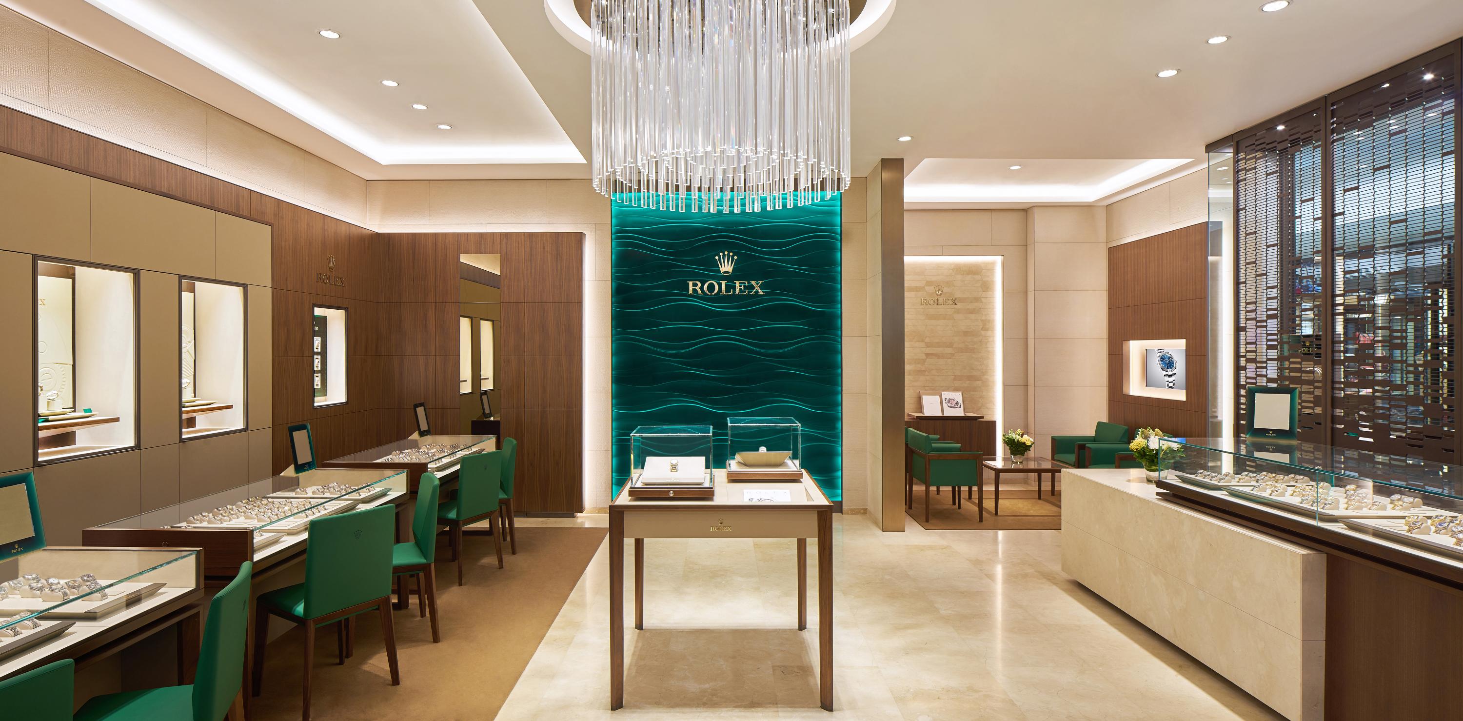 Rolex by The Time Place at Plaza Indonesia