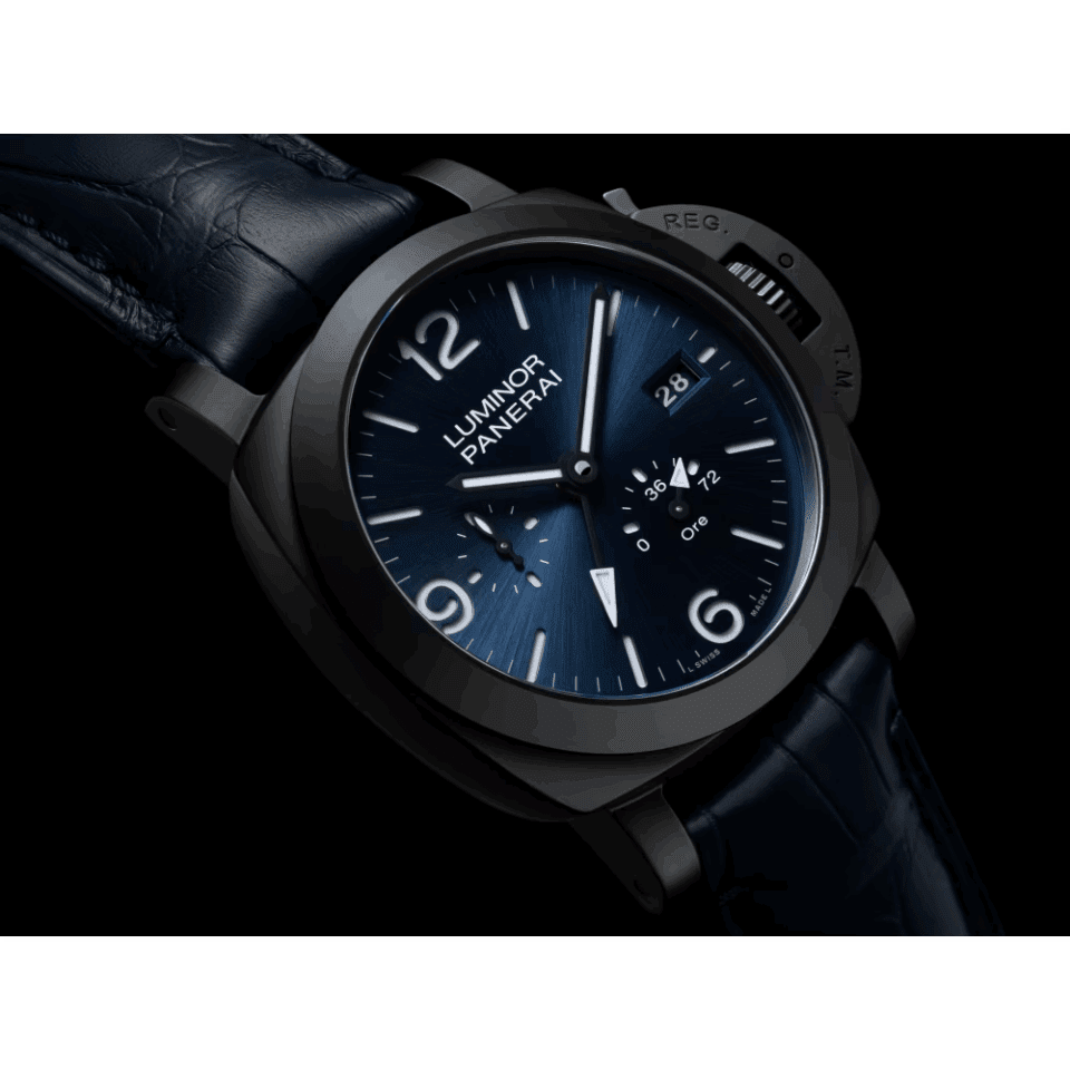 PANERAI Luminor 自動巻き腕時計 Panerai Luminor Destro Otto Giorni PAM 1655 44mm Manual Wind | US