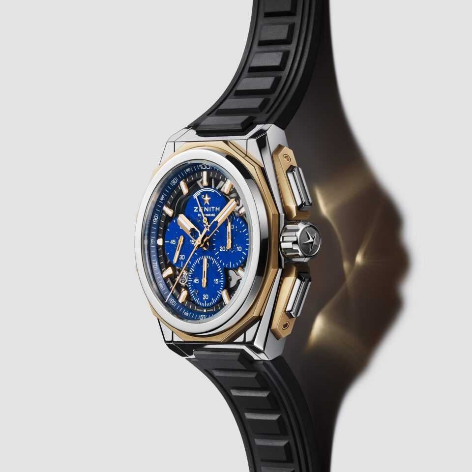 ZENITH DEFY EXTREME LAPIS LAZULI: PRECISION THAT RADIATES IN BLUE