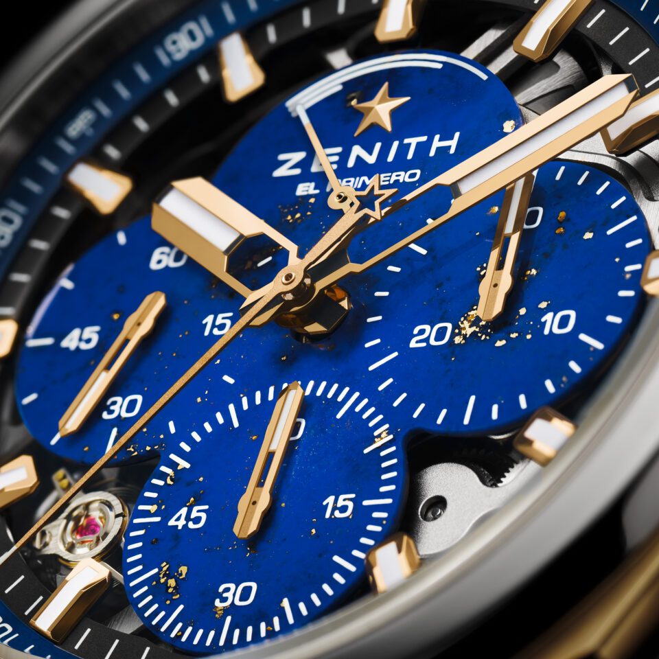 ZENITH DEFY EXTREME LAPIS LAZULI: PRECISION THAT RADIATES IN BLUE