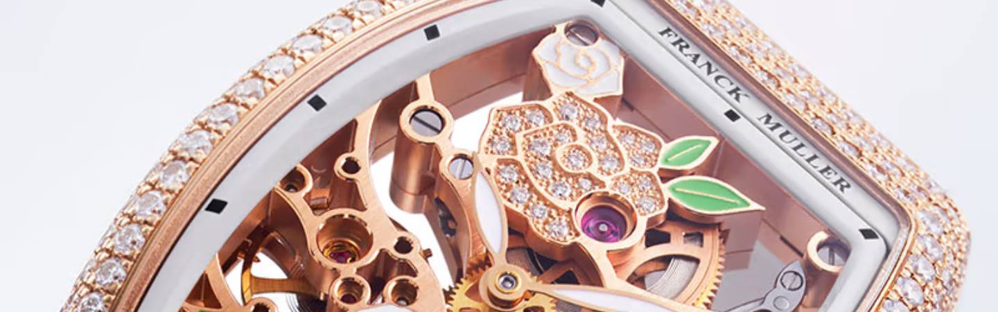 Franck Muller Vanguard Rose Skeleton | Reveiw