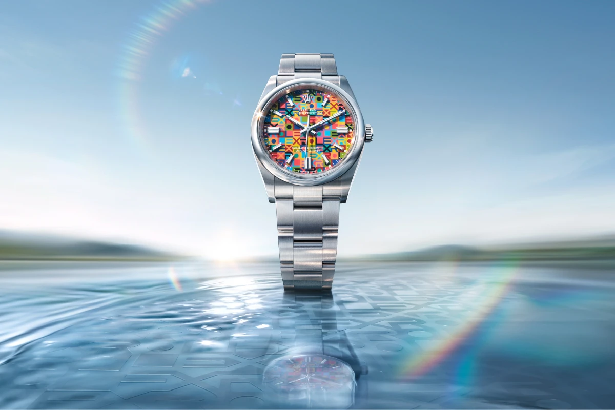 Rolex New Watches 2026 The Oyster Perpetual 36 M126000 0016 Landscape