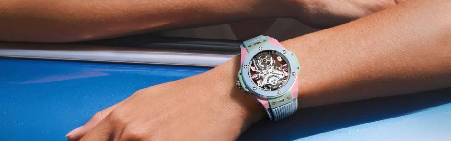 Hublot Big Bang Summer