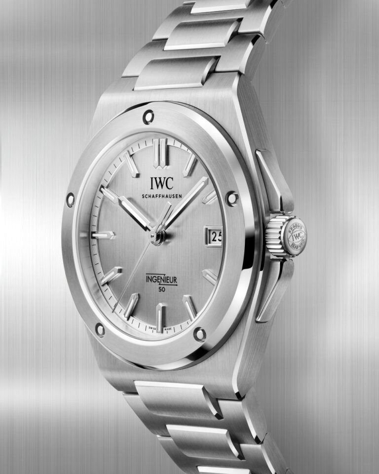 IWC Ingenieur Automatic 40 50th Anniversary