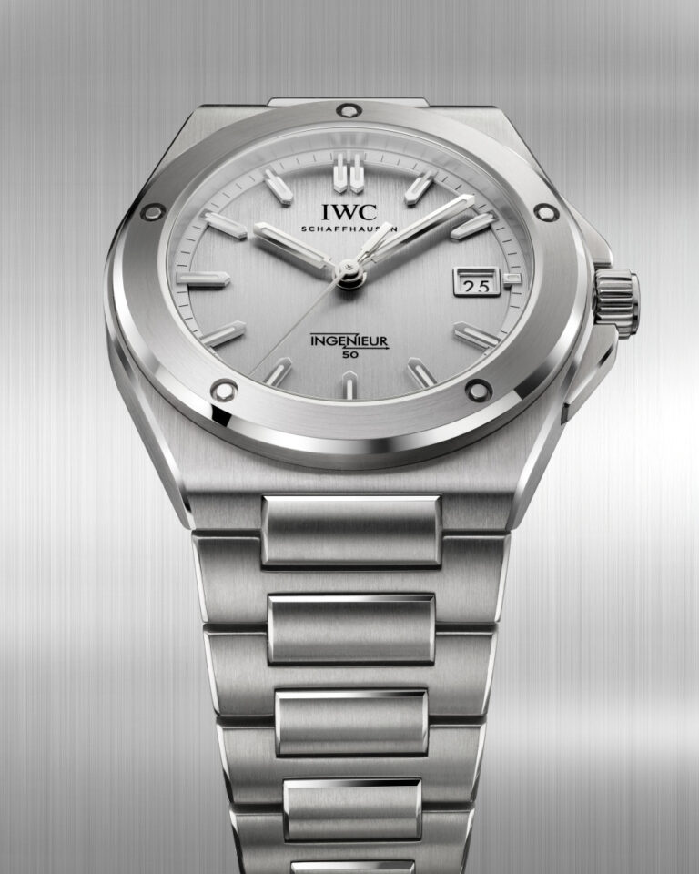 IWC Ingenieur Automatic 40 50th Anniversary