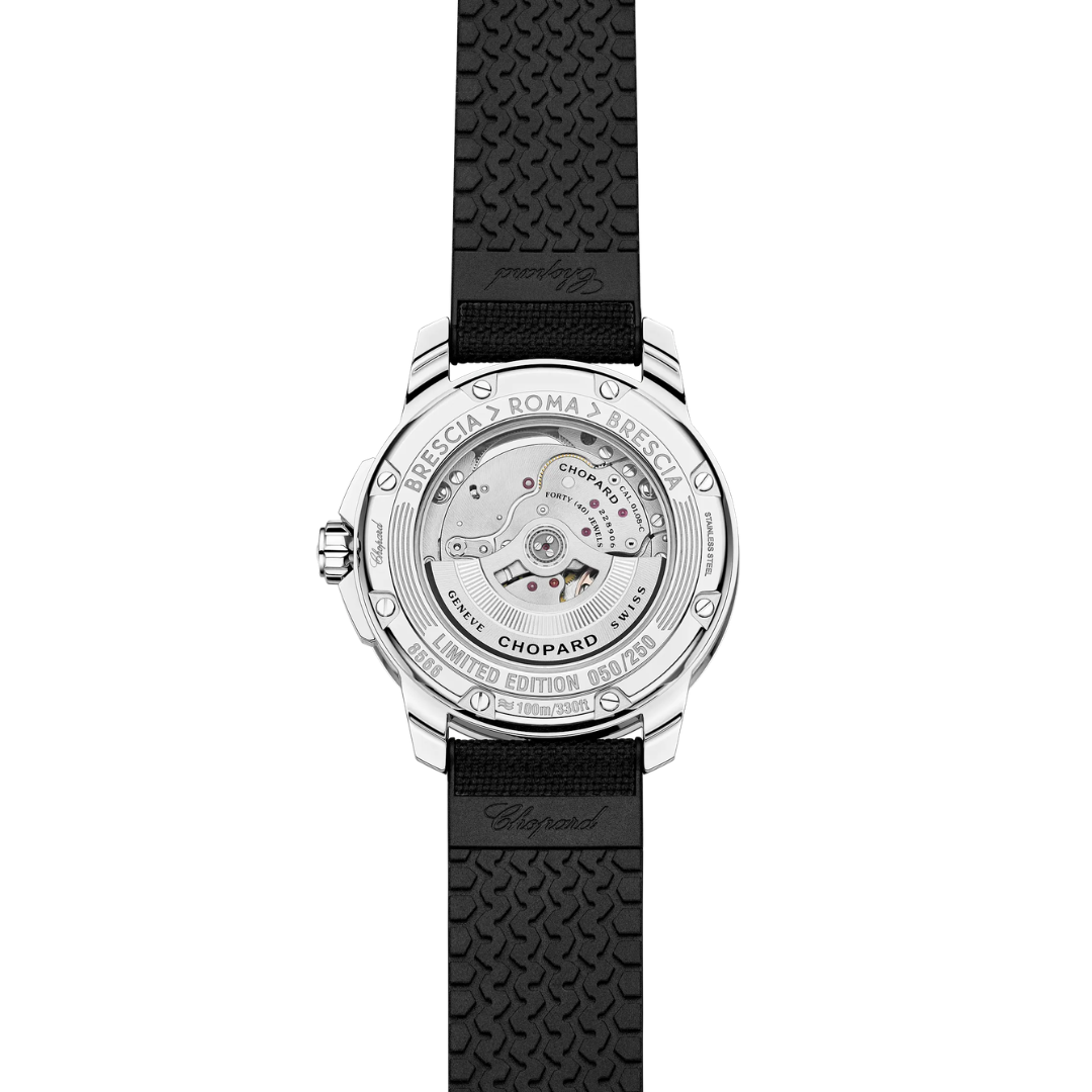 MILLE MIGLIA GTS POWER CONTROL GRIGIO-BLU – 2026 RACING EDITION (Back)