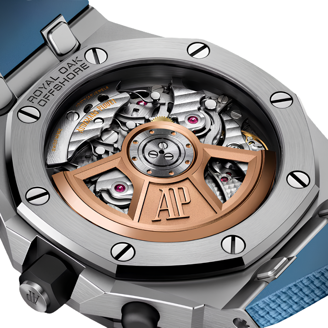 ROYAL OAK OFFSHORE SELFWINDING CHRONOGRAPH - BACK