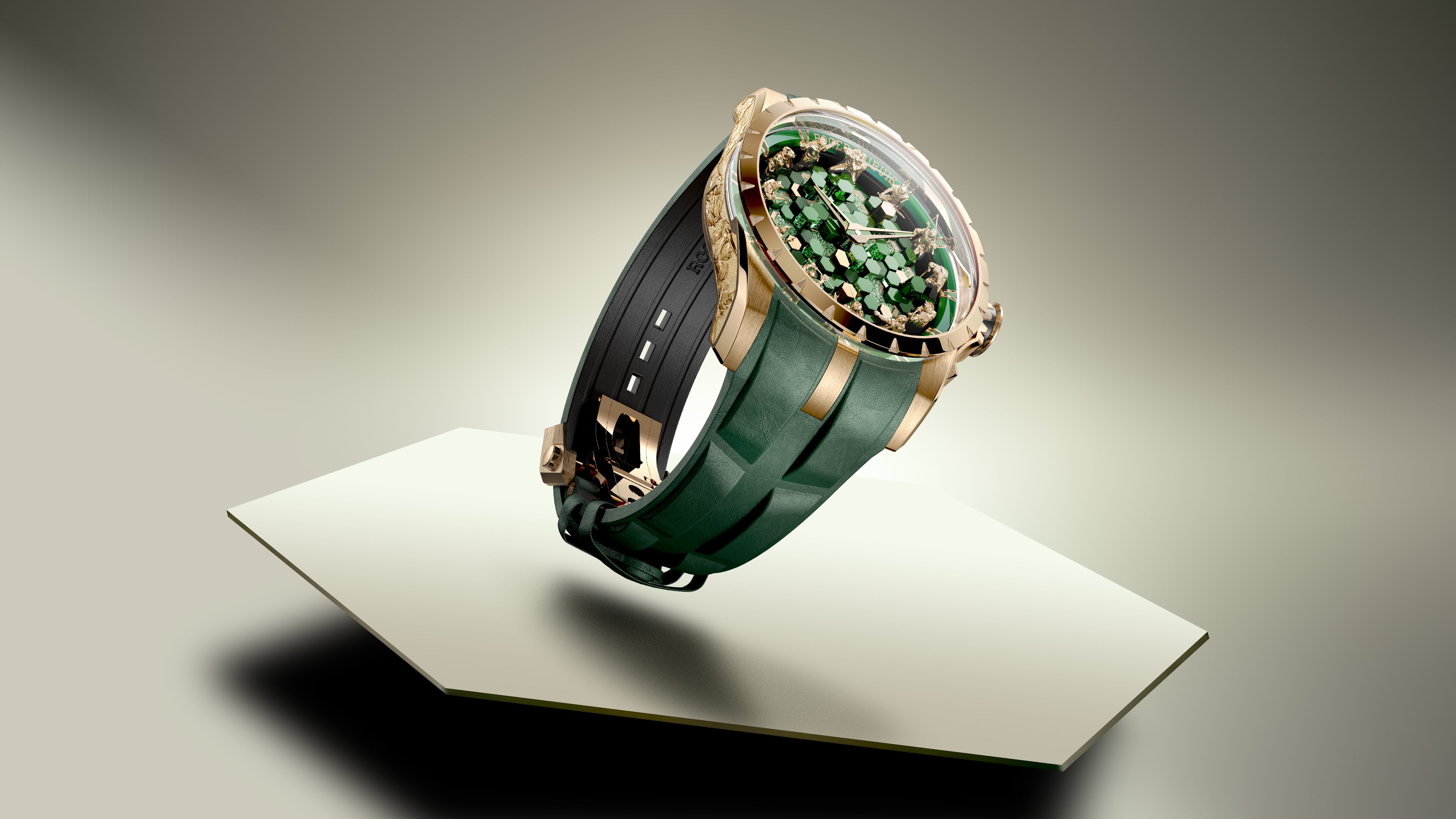 Roger Dubuis The Metamorph Merlin: Babak Terakhir Sang Penyihir
