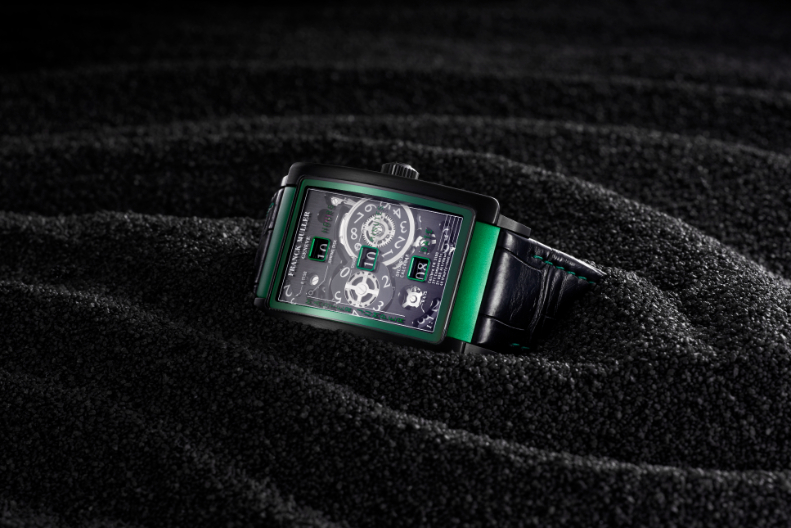Franck Muller Long Island Evolution Master Jumper: Inovasi Triple Jumping Edisi Terbatas 100 Buah