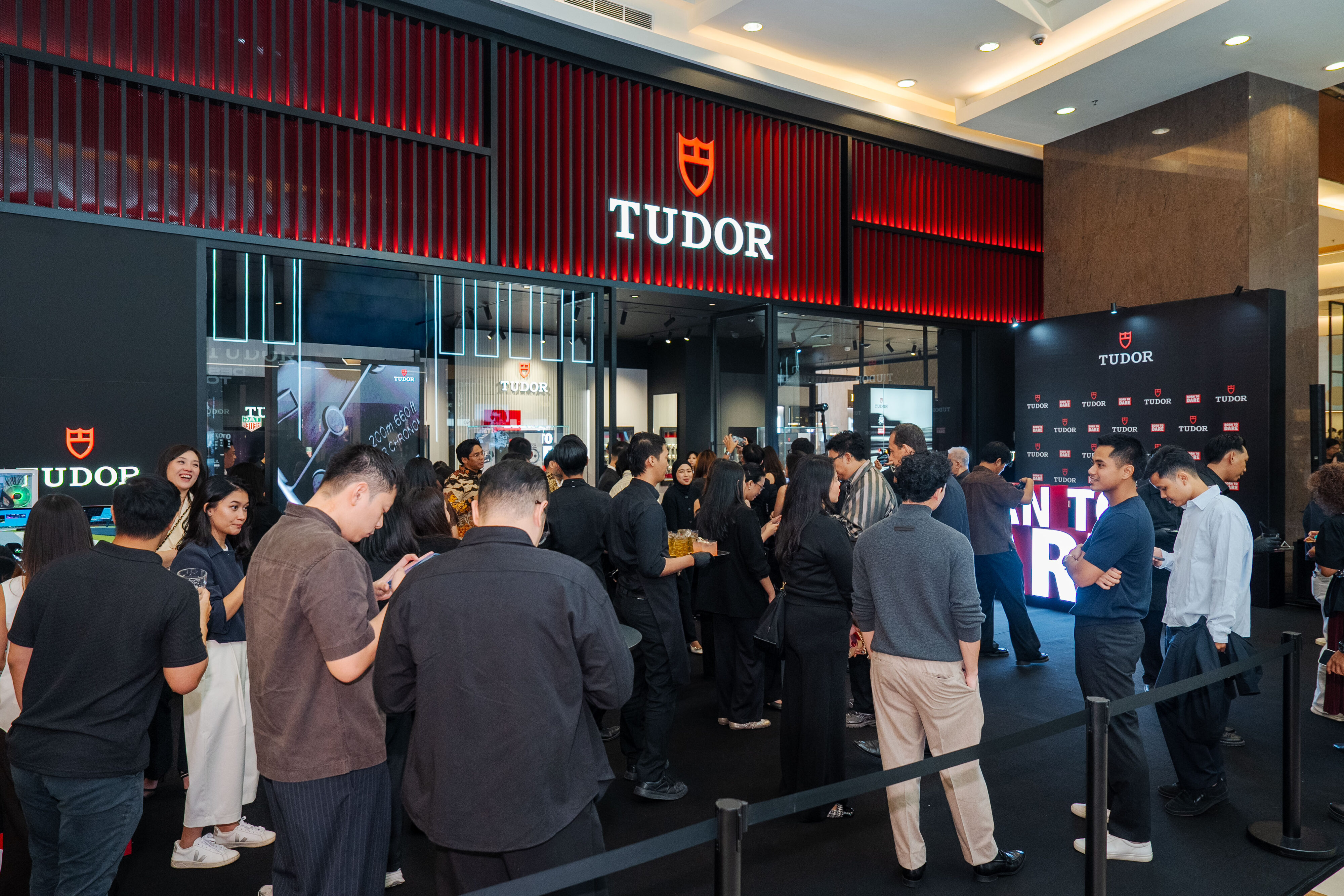 TUDOR Resmikan Butik Pertamanya di Indonesia di Pacific Place Jakarta
