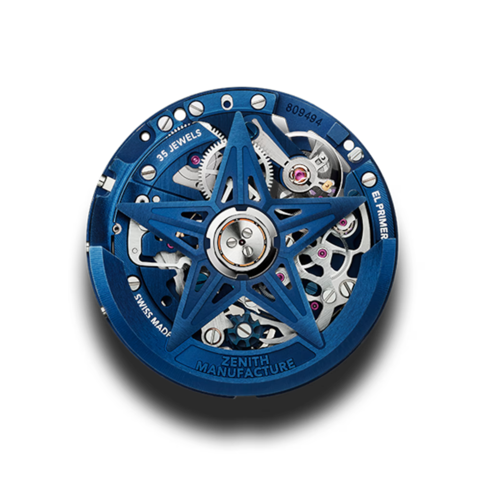 DEFY Skyline Chronograph Skeleton Ref. 03.9500.3600/79.I001