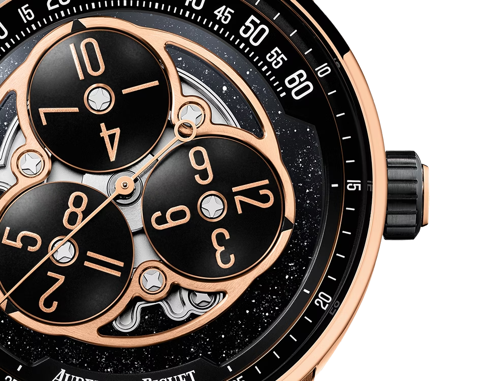 Audemars Piguet Code 11.59 Starwheel, Pesona Keindahan Rose Gold dan Komplikasi Wandering Hours