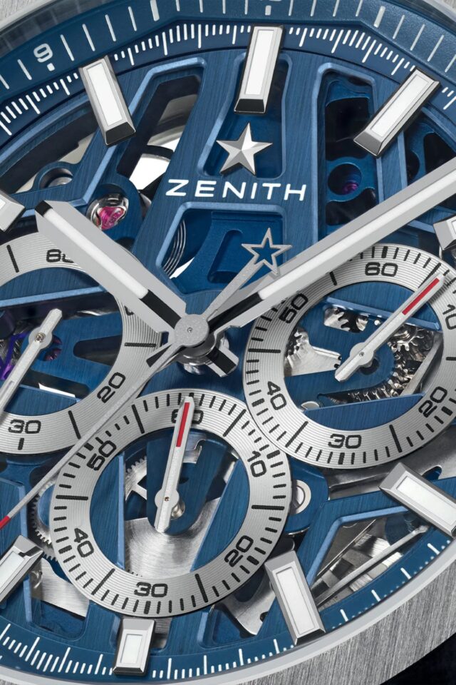 DEFY Skyline Chronograph Skeleton Ref. 03.9500.3600/79.I001
