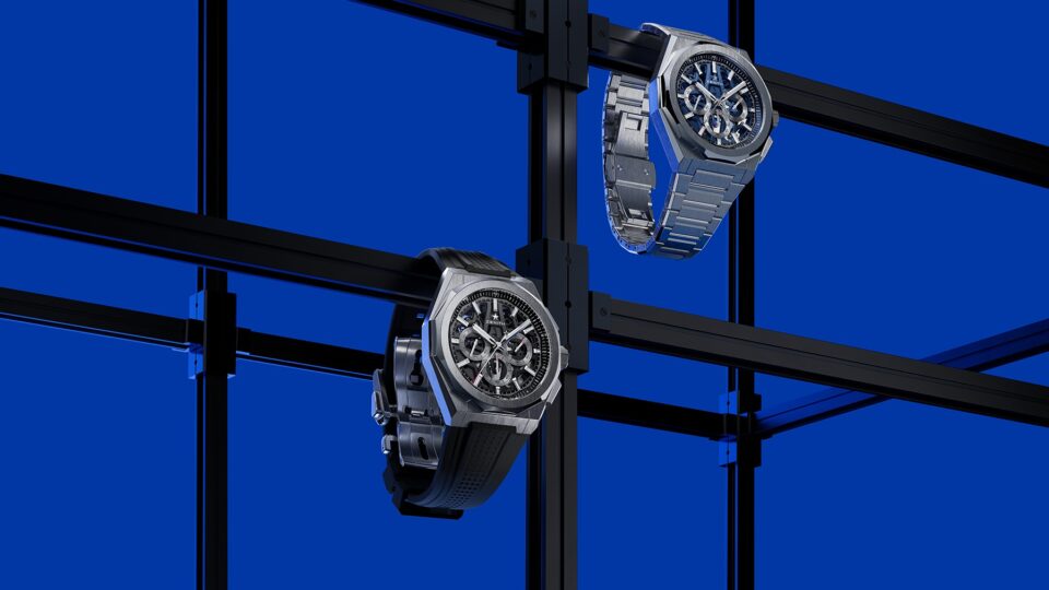 DEFY Skyline Chronograph Skeleton Ref. 03.9500.3600/79.I001