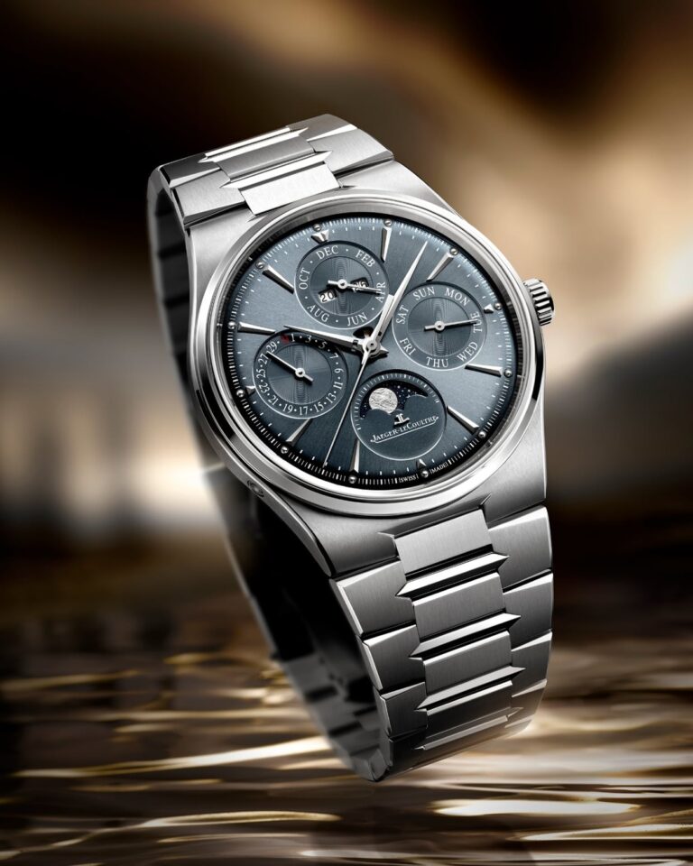 Jaeger-LeCoultre Master Control Chronometre Perpetual Calendar,