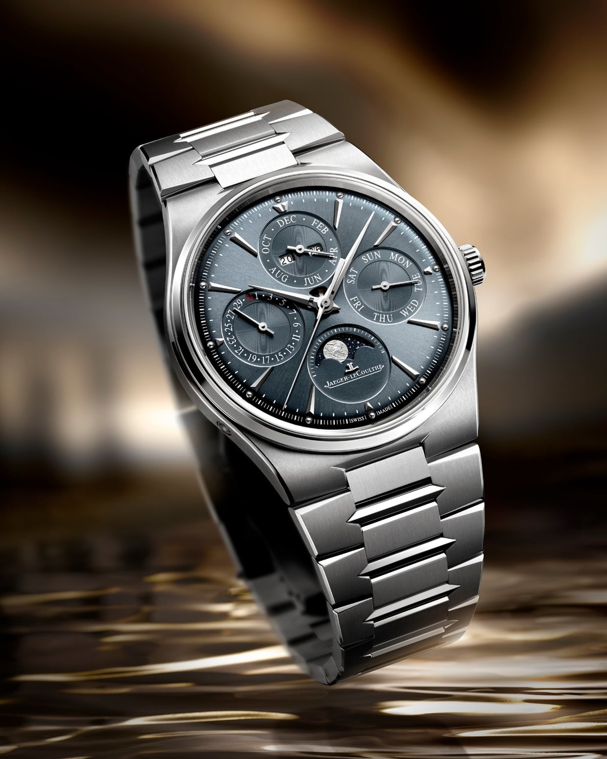 Jaeger-LeCoultre Master Control Chronometre Perpetual Calendar: Proporsi 39 mm yang Menyimpan Kecanggihan Mekanis