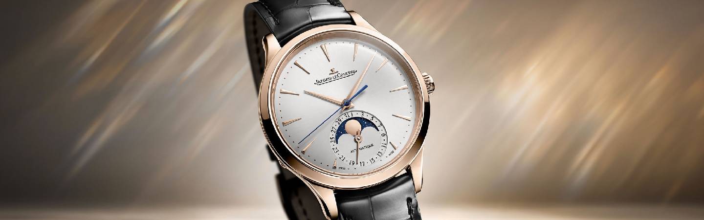 Jaeger-LeCoultre Master Ultra Thin Moon 36 mm Pink Gold: Keindahan Garis Klasik dalam Proporsi Baru