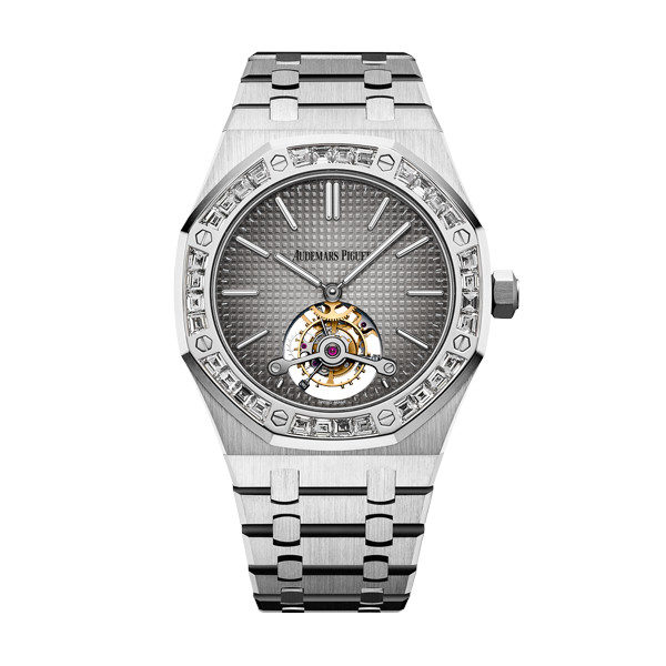 Integrated Bracelet Watch Recommendations - Audemars Piguet Royal Oak Tourbillon Extra-Thin