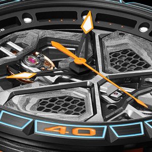 Roger Dubuis Excalibur Spider Huracán STO Carbon 45mm: Supercar on Your Wrist