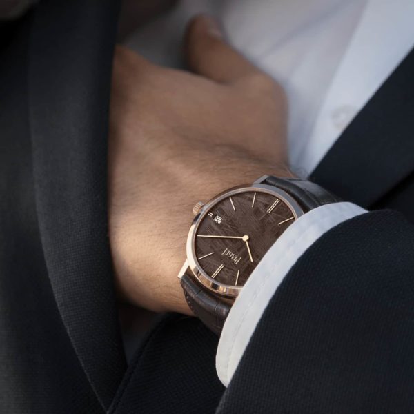 Piaget Altiplano with Meteorite Dial Touch