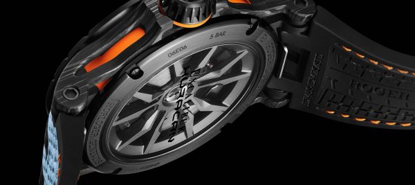 Roger Dubuis Excalibur Spider Huracán STO Carbon 45mm