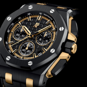 4 Highlights from Audemars Piguet Royal Oak Offshore Selfwinding Chronograph Black Ceramic And Yellow Gold