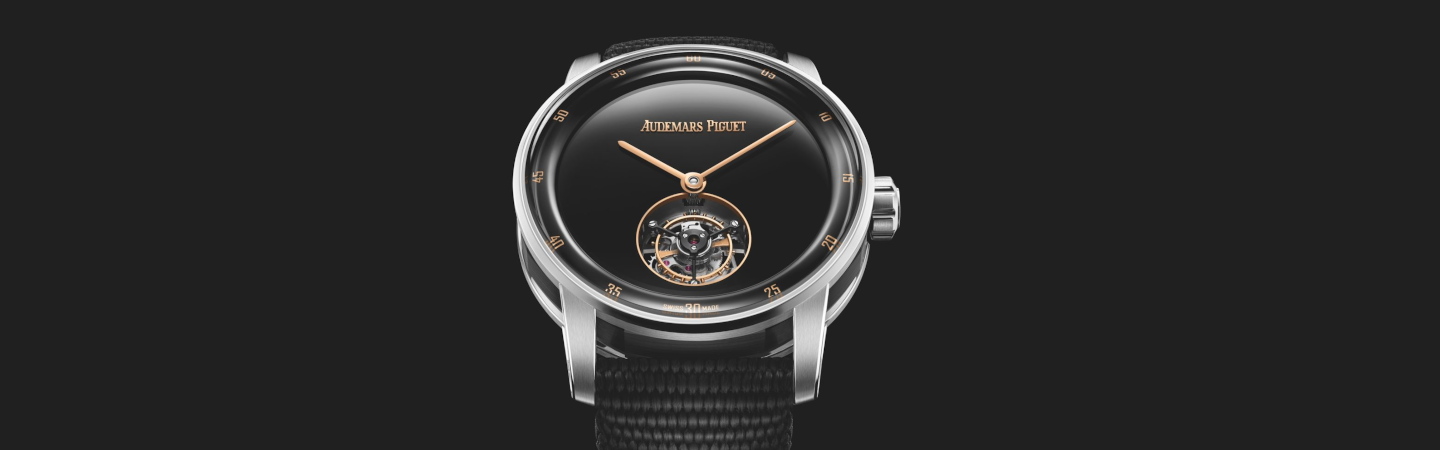 The New Code 11.59 by Audemars Piguet Explores Purity with Its Onyx Dial