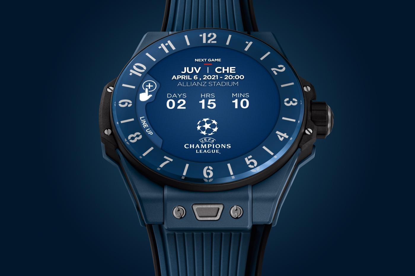 Big Bang E: Hublot Introduces it for Football Fans