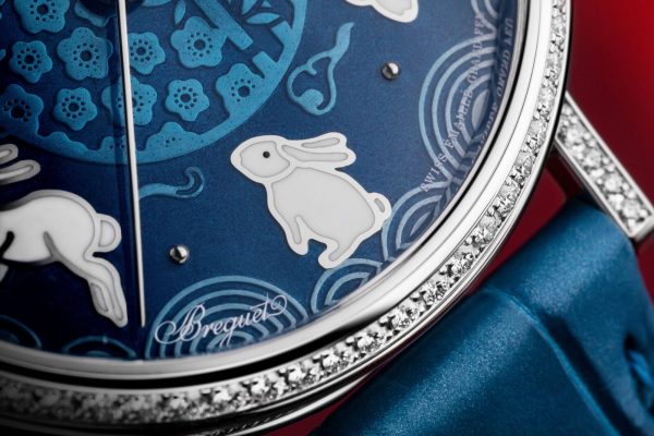 Breguet Classique 9075 rabbit Chinese New Year detail 1