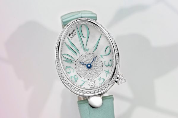 Breguet Reine de Naples 8918 Mint green 1