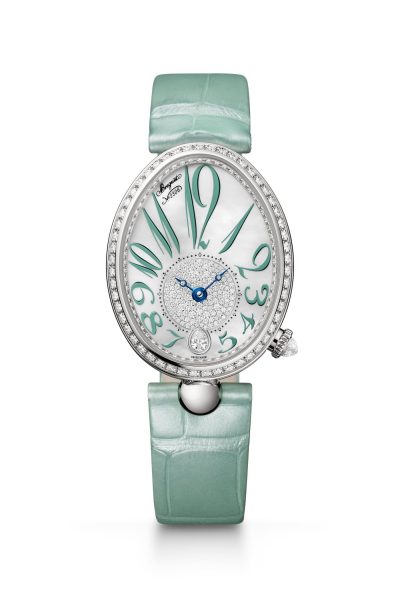 Breguet Reine de Naples 8918 Mint green 3