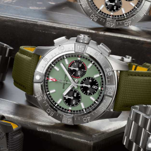 The Newly Redesigned Breitling Avenger Collection Comes with New Strength and Functionality (Live Pic + On Hands)