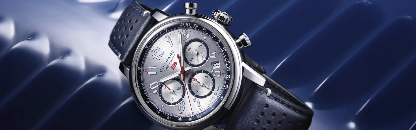 Chopard Mille Miglia Classic Chronograph French Limited Edition: For Gentleman Driver