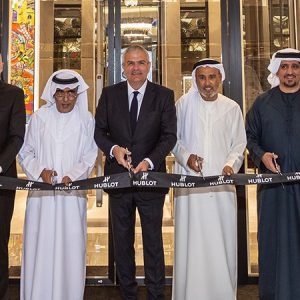 Hublot starts 2020 with a Big Bang Dubai Mall Flagship Boutique