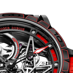 Roger Dubuis Excalibur Spider Pirelli with Real Pirelli’s Tire on It