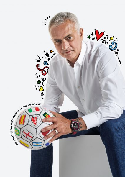 TIMEKEEPER OF THE METAVERSE: HUBLOT LOVES FOOTBALL STADIUM